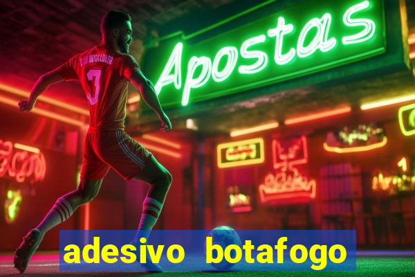 adesivo botafogo para carro